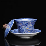 Tasse Chinoise à Couvercle