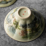 Bol Chinois avec Couvercle <br> Gaiwan 130ml