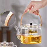 Bouilloire en Verre <br> Théière 1L