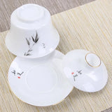 Tasse Théière en Porcelaine <br> Gaiwan 160ml