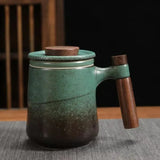 Mug avec Filtre et Couvercle <br> Scandinave 350ml