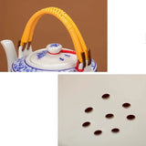 Théière en Porcelaine <br> Grosse 2L à 3.8L