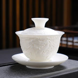 Petite Théière Porcelaine <br> Chinoise 150ml