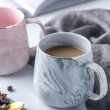 Tasse motif marbre