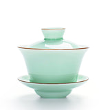 Gaiwan Porcelaine Coloré