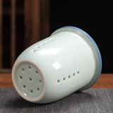 Mug avec Filtre et Couvercle <br> Scandinave 350ml