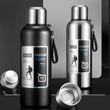 Thermos sans plastique