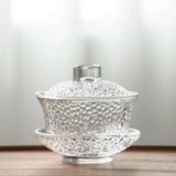 Théière Chinoise <br> Gaiwan en Verre 140ml