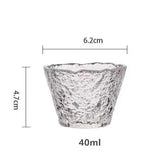 Théière Japonaise <br> Shiboridashi Verre 120ml