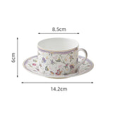 Théière en Porcelaine <br> Fleur 900ml