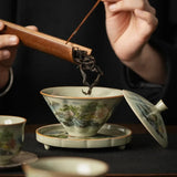 Bol Chinois avec Couvercle <br> Gaiwan 130ml