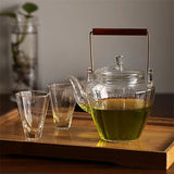 Belle Théière en Verre <br> Diamant 500ml
