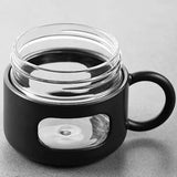 Gourde en Verre avec Infuseur Tasse <br> 520ml (400+120ml)