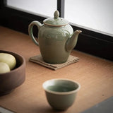 Théière en Porcelaine <br> Celadon 180-280ml