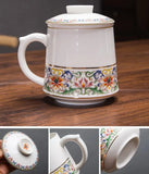 Tasse en Porcelaine <br> Motif Japonais 430ml