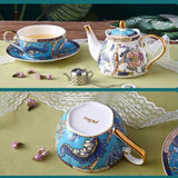 Théière en Porcelaine Individuelle <br> Tea For One 350ml