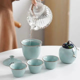 Ensemble à Thé Chinois <br> Théière 200ml