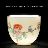 Petite Tasse en Porcelaine <br> Chine 50ml
