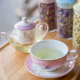 Théière Solitaire <br> Verre et Porcelaine 360ml