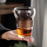 Théière en Verre <br> Style Scandinave 320ml