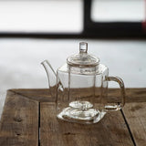 Théière Verre Carrée