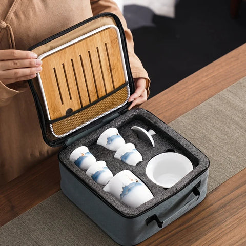 Théière Chinoise <br> Gaiwan Service 130ml