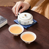 Petit Service à Thé en Porcelaine <br> Théière 120ml