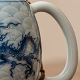 Théière Dragon <br> Porcelaine 150ml