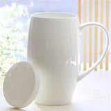 Grand Mug Porcelaine <br> Blanche 720ml