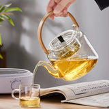 Bouilloire en Verre <br> Théière 1L