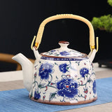 Grande Théière en Porcelaine <br> Chinoise 900ml