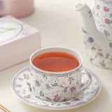 Théière en Porcelaine <br> Fleur 900ml