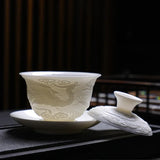 Petite Théière Porcelaine <br> Chinoise 150ml