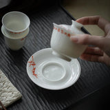 Théière en Porcelaine Chinoise <br> Fine 130ml