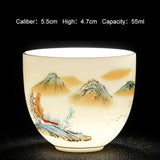 Petite Tasse en Porcelaine <br> Chine 50ml