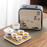 Théière Chinoise <br> Gaiwan Service 130ml