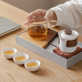 Théière Nomade <br> Style Scandinave 160ml