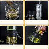Théière Nomade <br> Infuseur à Thé Portatif 370-450ml