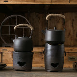 Bouilloire en Céramique <br> Réchaud 800ml-1.2L