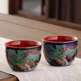 Tasse Théière Porcelaine <br> Gaiwan 150ml