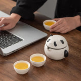 Théière Nomade <br> Panda 200ml