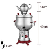 Bouilloire Samovar <br> Electrique 6L / 0.75L