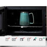 Mug compatible micro-ondes