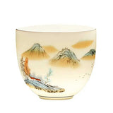 Petite Tasse en Porcelaine