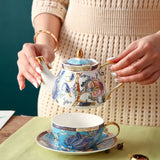 Théière en Porcelaine Individuelle <br> Tea For One 350ml