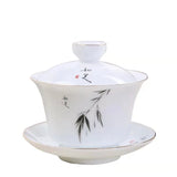 Tasse Théière en Porcelaine <br> Gaiwan 160ml