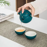 Théière Nomade avec Tasses <br> Chat 200ml
