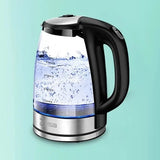 Bouilloire Electrique en Verre <br> Sans Fil 2L