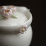 Théière en Porcelaine <br> pour Thé fragile 140ml
