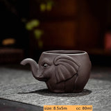 Petite Théière Yixing Éléphant <br> et tasse 170ml